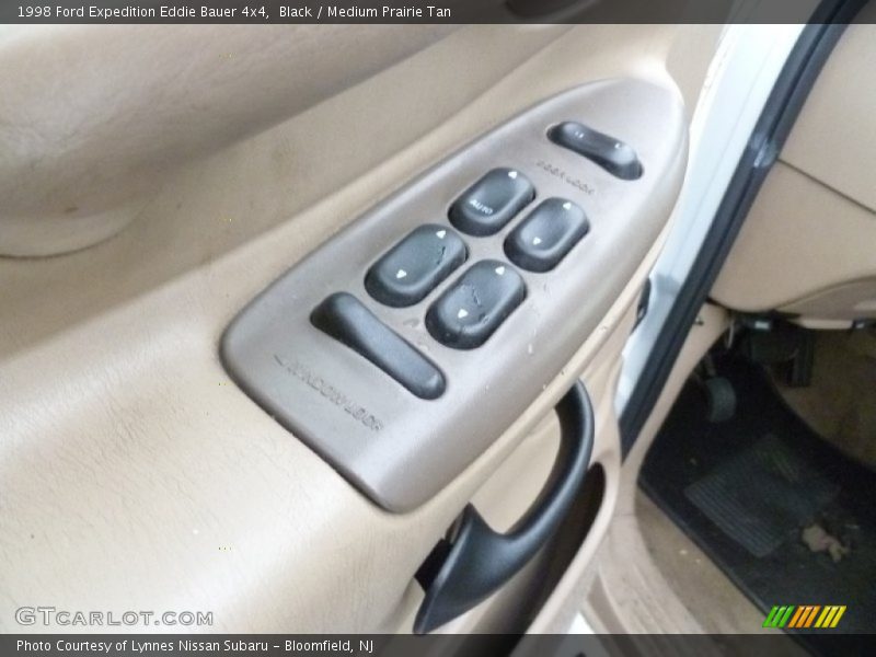 Black / Medium Prairie Tan 1998 Ford Expedition Eddie Bauer 4x4