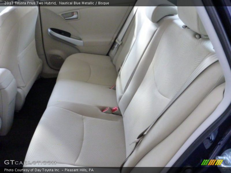 Nautical Blue Metallic / Bisque 2013 Toyota Prius Two Hybrid