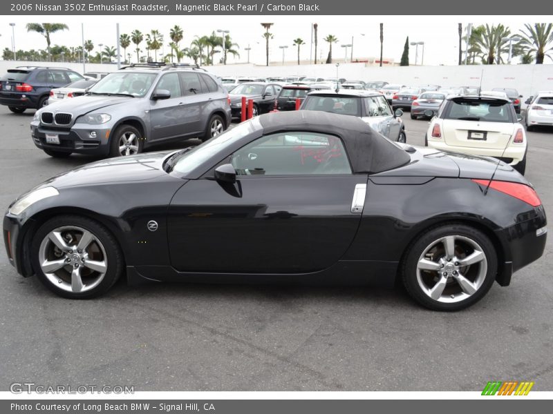  2006 350Z Enthusiast Roadster Magnetic Black Pearl