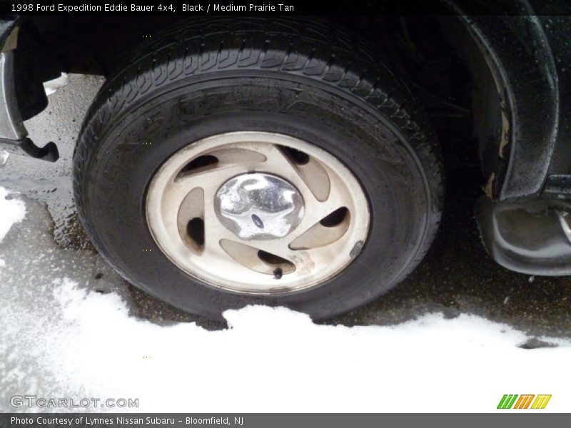 Black / Medium Prairie Tan 1998 Ford Expedition Eddie Bauer 4x4