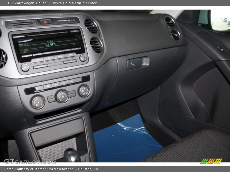 White Gold Metallic / Black 2013 Volkswagen Tiguan S