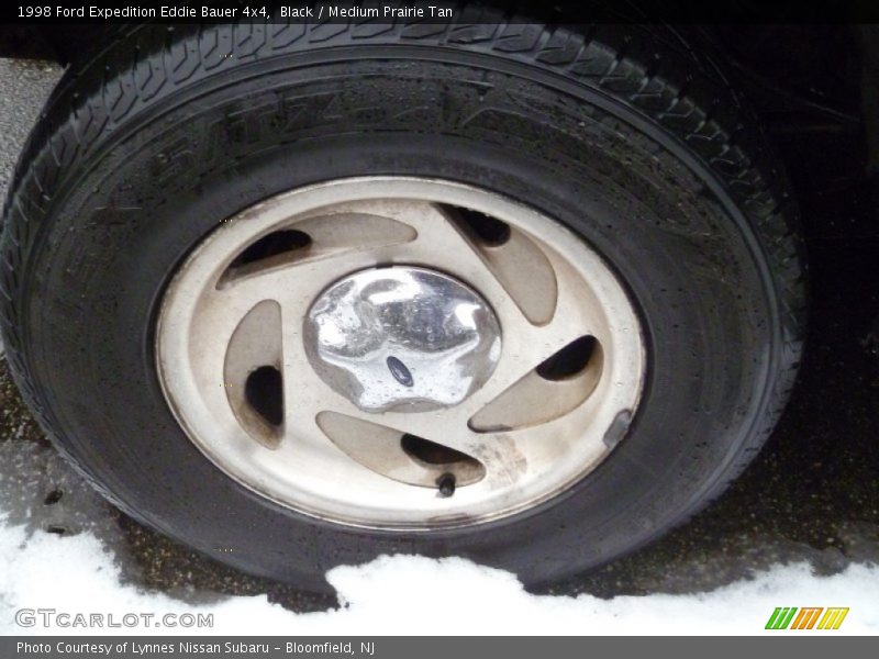 Black / Medium Prairie Tan 1998 Ford Expedition Eddie Bauer 4x4
