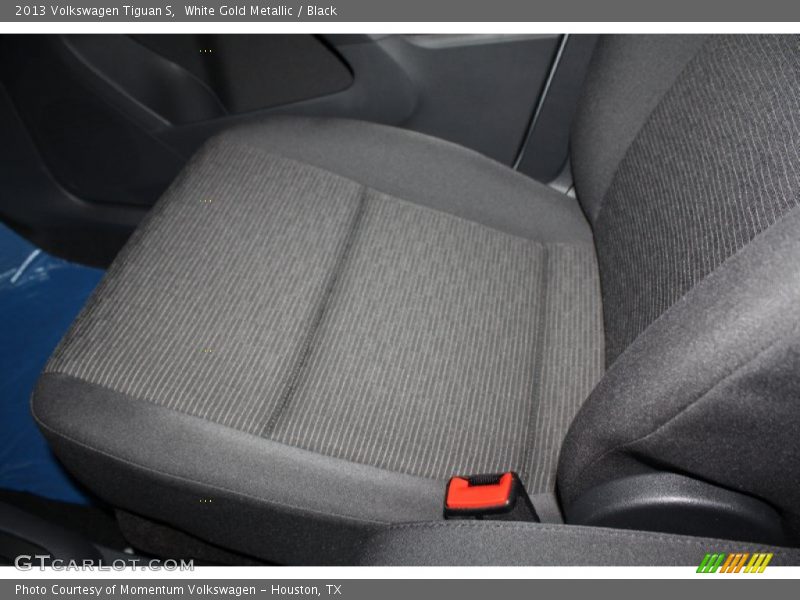 White Gold Metallic / Black 2013 Volkswagen Tiguan S