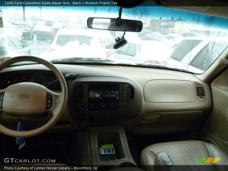 Black / Medium Prairie Tan 1998 Ford Expedition Eddie Bauer 4x4