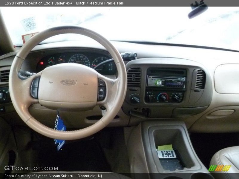 Black / Medium Prairie Tan 1998 Ford Expedition Eddie Bauer 4x4