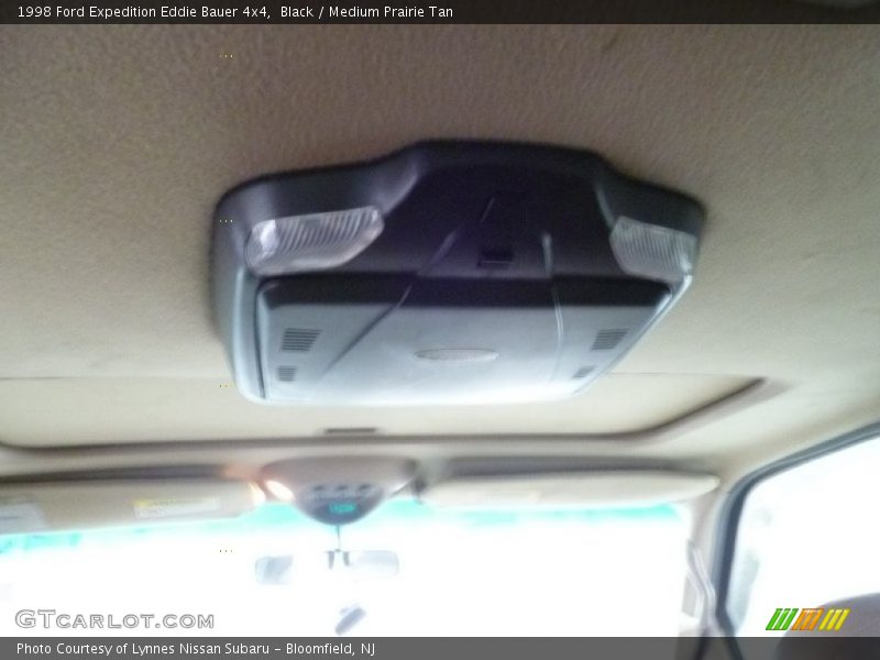 Black / Medium Prairie Tan 1998 Ford Expedition Eddie Bauer 4x4