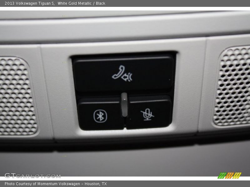 White Gold Metallic / Black 2013 Volkswagen Tiguan S