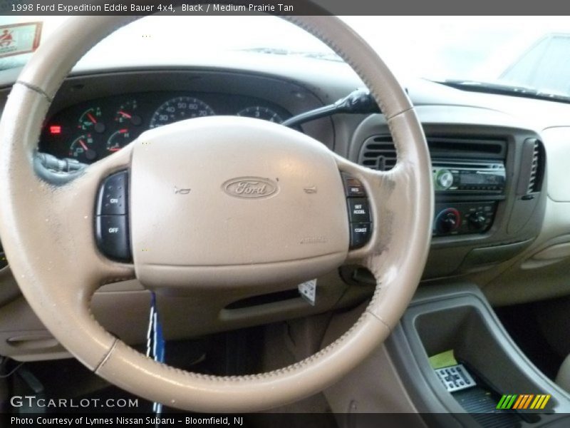 Black / Medium Prairie Tan 1998 Ford Expedition Eddie Bauer 4x4