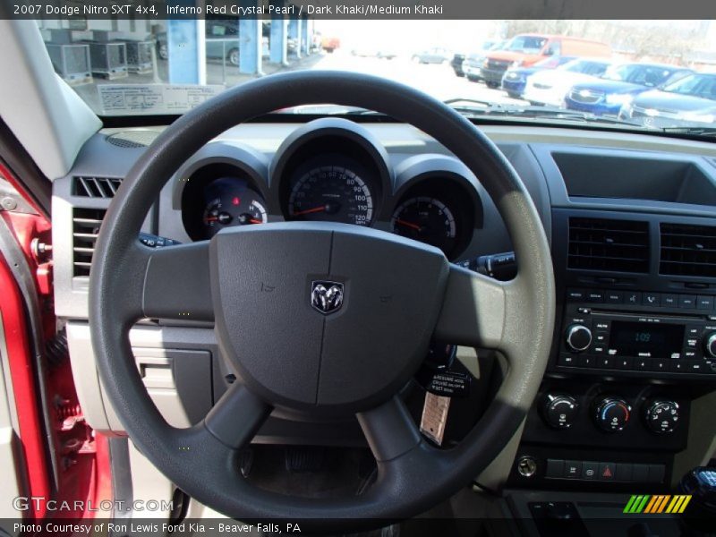  2007 Nitro SXT 4x4 Steering Wheel
