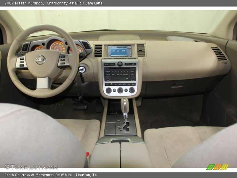 Dashboard of 2007 Murano S