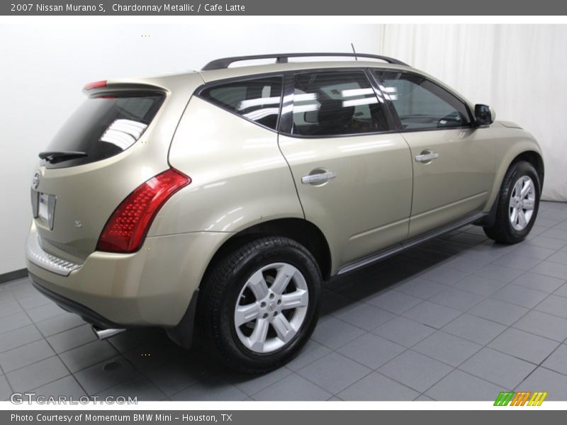 Chardonnay Metallic / Cafe Latte 2007 Nissan Murano S