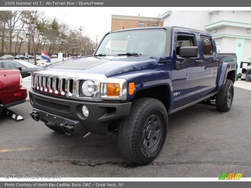 All-Terrain Blue / Ebony/Pewter 2009 Hummer H3 T