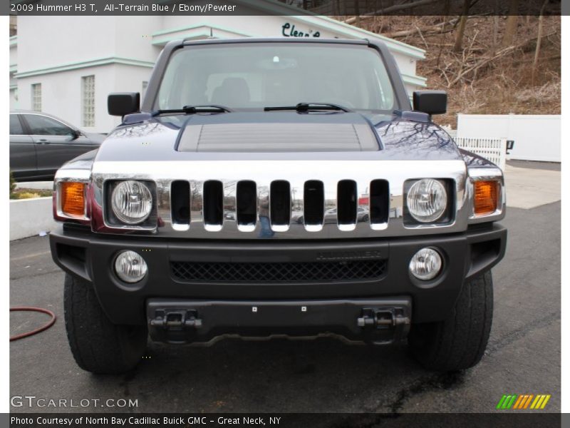 All-Terrain Blue / Ebony/Pewter 2009 Hummer H3 T