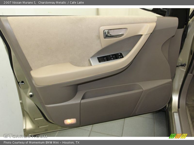 Chardonnay Metallic / Cafe Latte 2007 Nissan Murano S