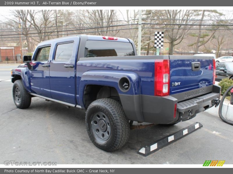  2009 H3 T All-Terrain Blue