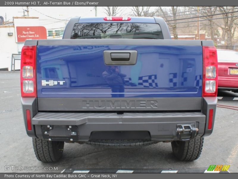  2009 H3 T All-Terrain Blue