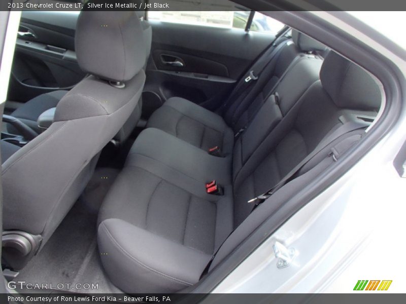Silver Ice Metallic / Jet Black 2013 Chevrolet Cruze LT