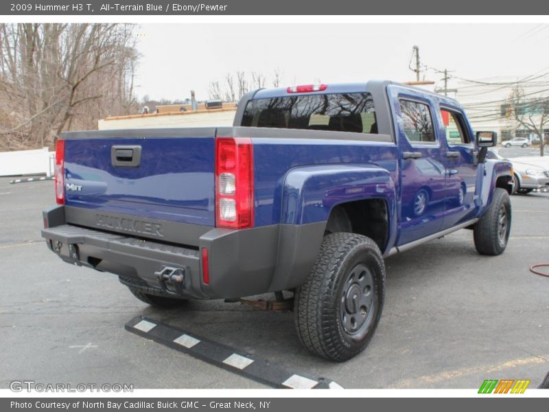  2009 H3 T All-Terrain Blue