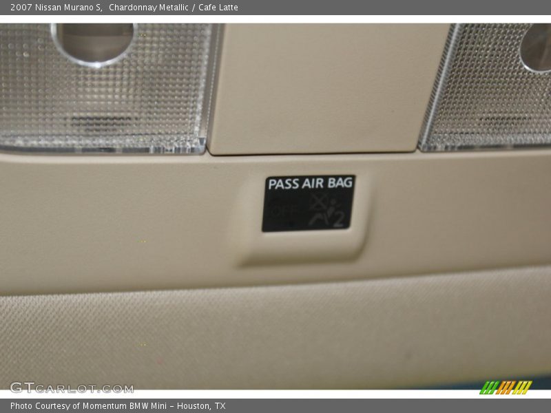 Chardonnay Metallic / Cafe Latte 2007 Nissan Murano S