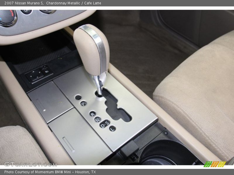 Chardonnay Metallic / Cafe Latte 2007 Nissan Murano S
