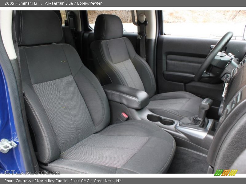 Front Seat of 2009 H3 T