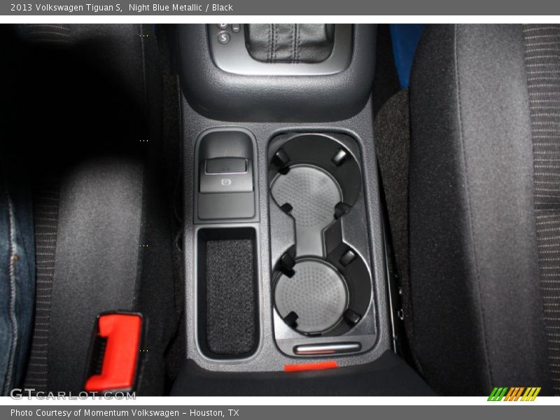 Night Blue Metallic / Black 2013 Volkswagen Tiguan S