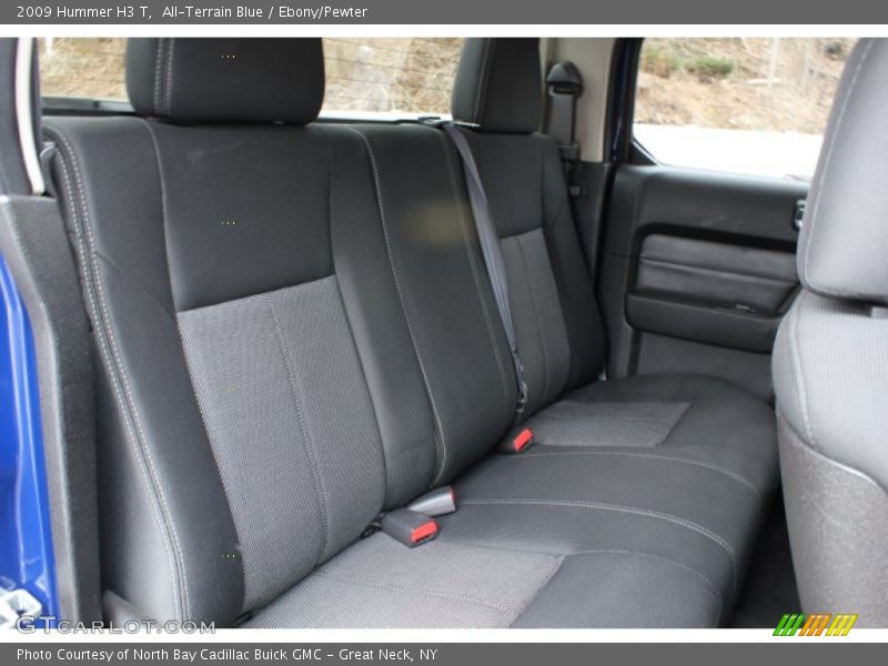 Rear Seat of 2009 H3 T