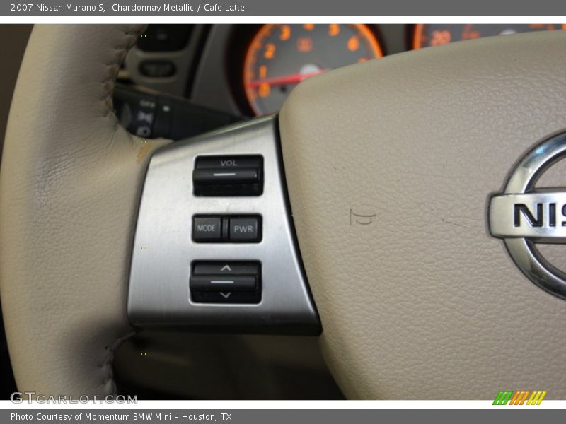 Chardonnay Metallic / Cafe Latte 2007 Nissan Murano S