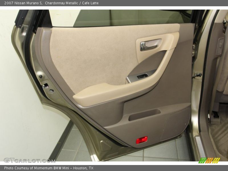Chardonnay Metallic / Cafe Latte 2007 Nissan Murano S