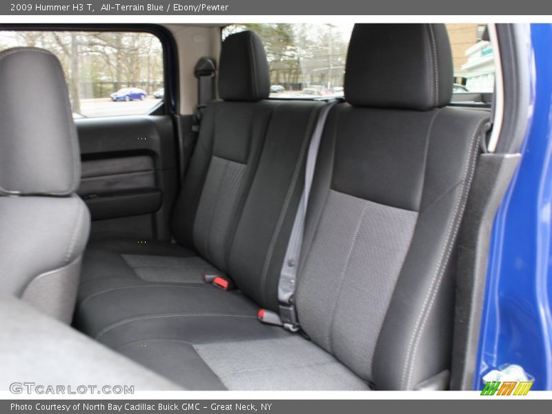 Rear Seat of 2009 H3 T