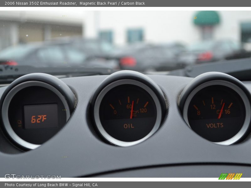  2006 350Z Enthusiast Roadster Enthusiast Roadster Gauges