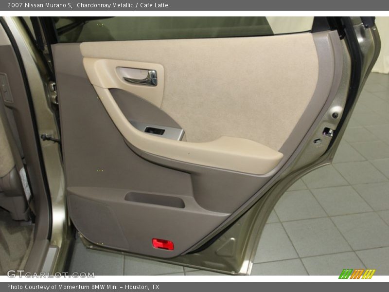 Chardonnay Metallic / Cafe Latte 2007 Nissan Murano S