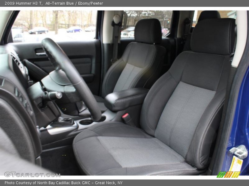 Front Seat of 2009 H3 T