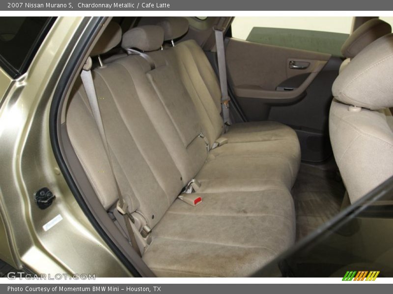 Chardonnay Metallic / Cafe Latte 2007 Nissan Murano S