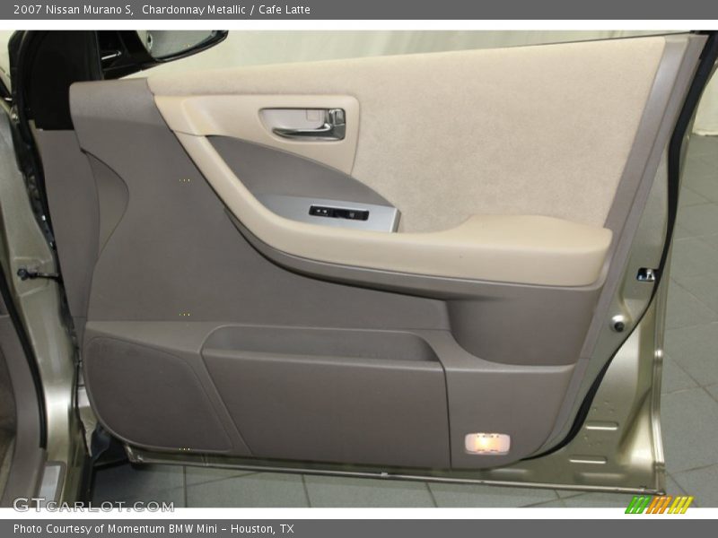 Chardonnay Metallic / Cafe Latte 2007 Nissan Murano S