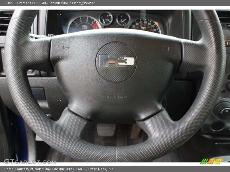 2009 H3 T Steering Wheel