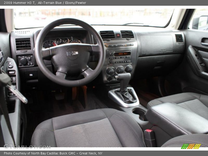 Ebony/Pewter Interior - 2009 H3 T 