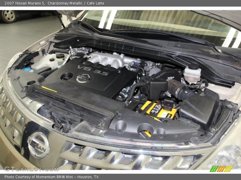 Chardonnay Metallic / Cafe Latte 2007 Nissan Murano S