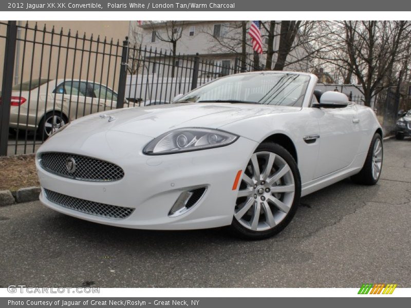 Front 3/4 View of 2012 XK XK Convertible
