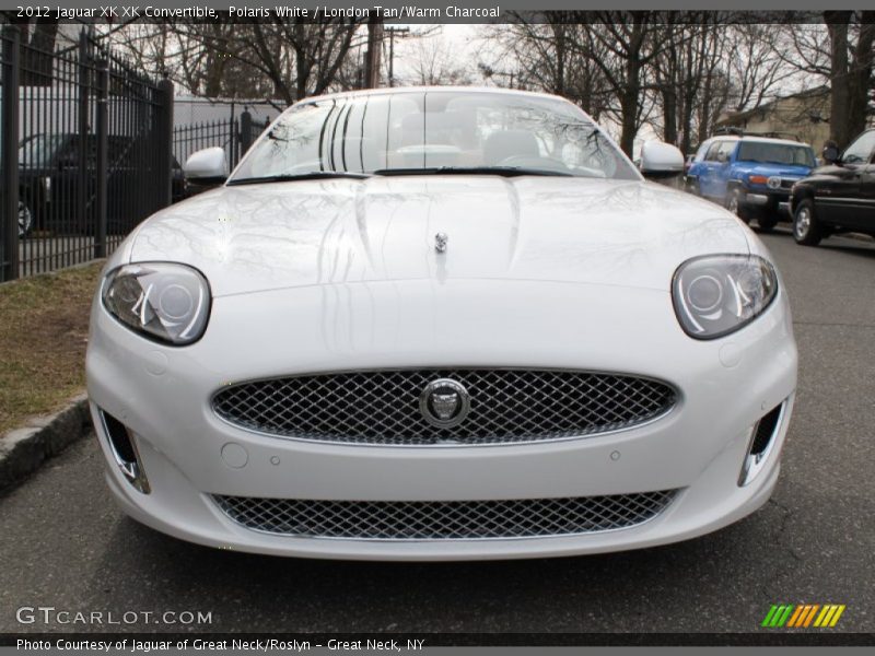  2012 XK XK Convertible Polaris White