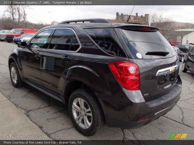 Tungsten Metallic / Jet Black 2013 Chevrolet Equinox LT AWD