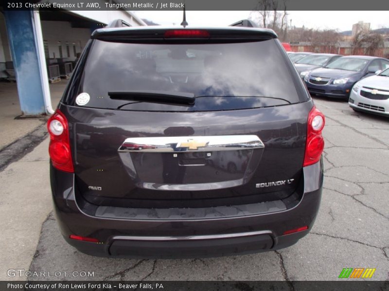 Tungsten Metallic / Jet Black 2013 Chevrolet Equinox LT AWD