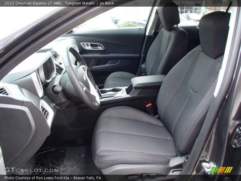 Tungsten Metallic / Jet Black 2013 Chevrolet Equinox LT AWD