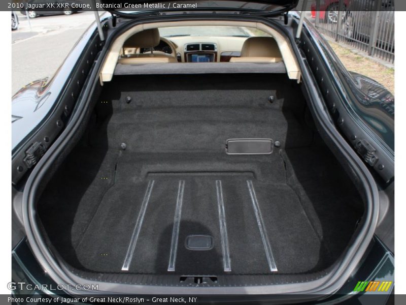  2010 XK XKR Coupe Trunk