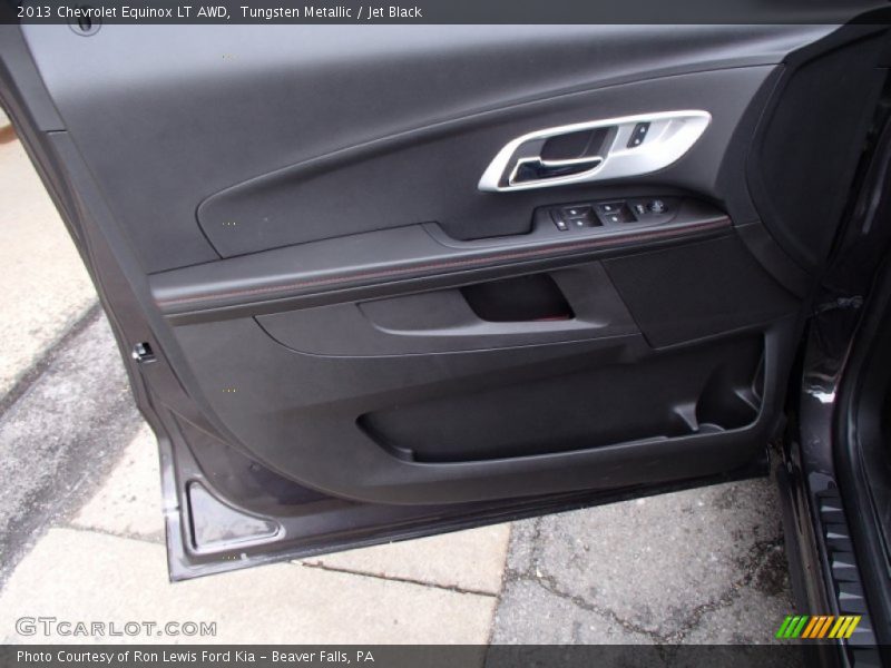 Tungsten Metallic / Jet Black 2013 Chevrolet Equinox LT AWD