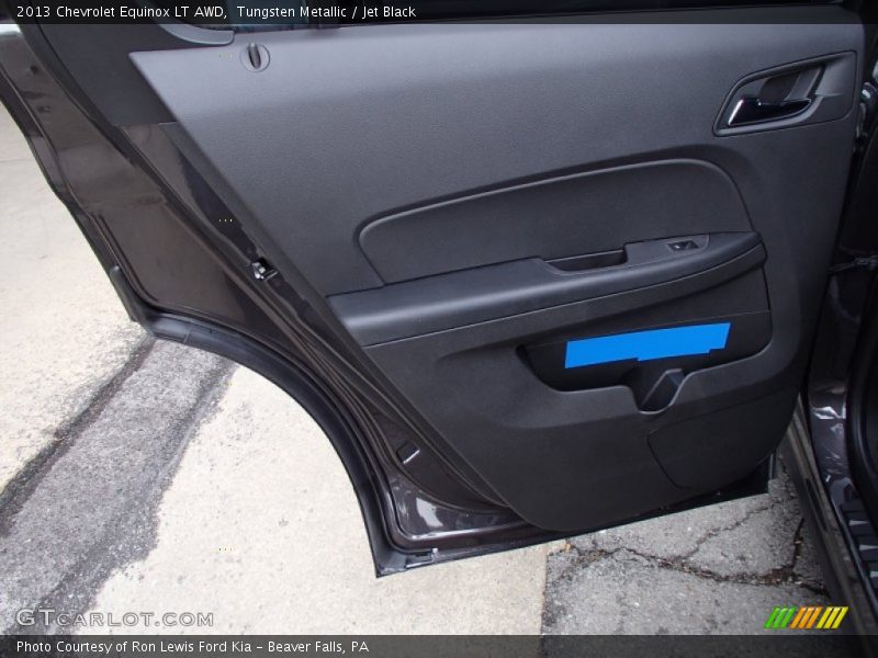 Tungsten Metallic / Jet Black 2013 Chevrolet Equinox LT AWD
