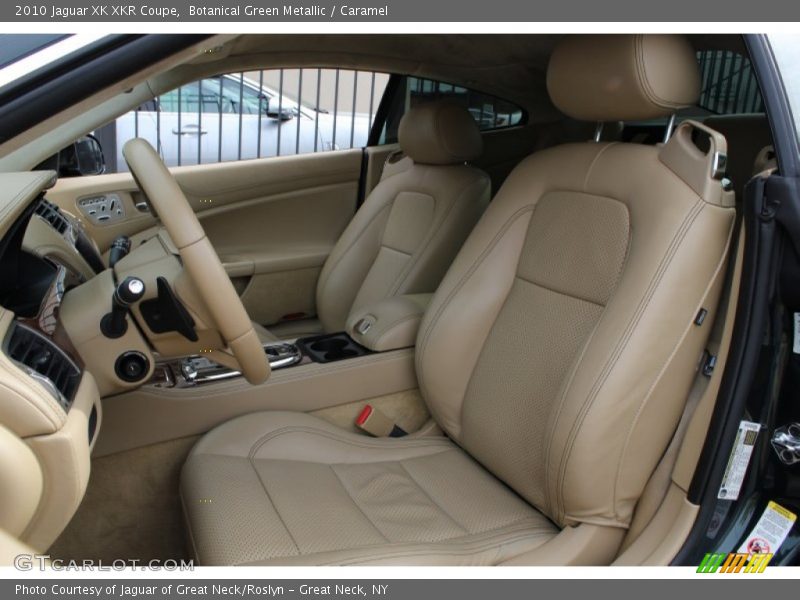 Front Seat of 2010 XK XKR Coupe