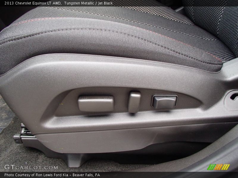 Tungsten Metallic / Jet Black 2013 Chevrolet Equinox LT AWD