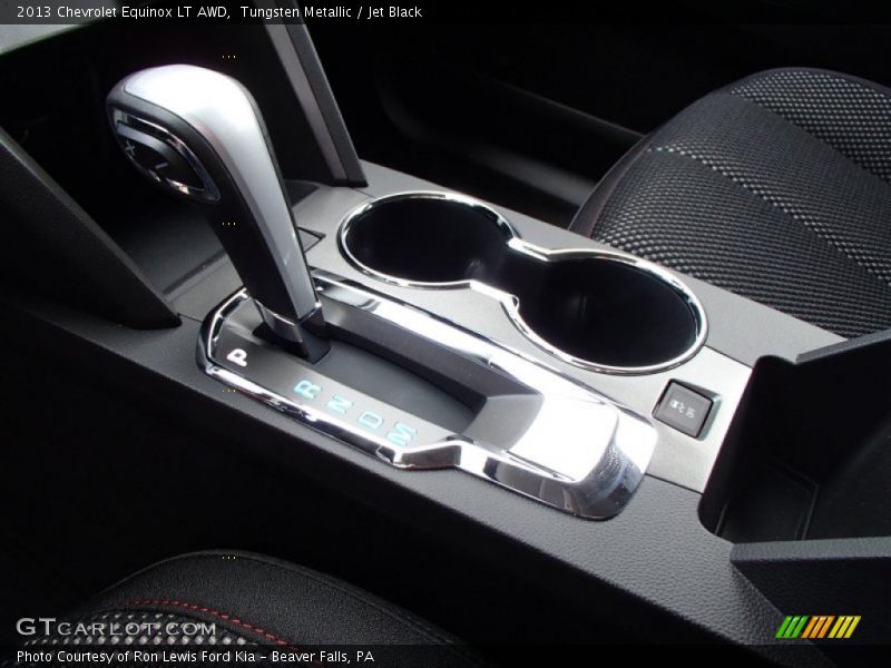 Tungsten Metallic / Jet Black 2013 Chevrolet Equinox LT AWD