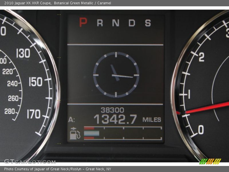 Botanical Green Metallic / Caramel 2010 Jaguar XK XKR Coupe